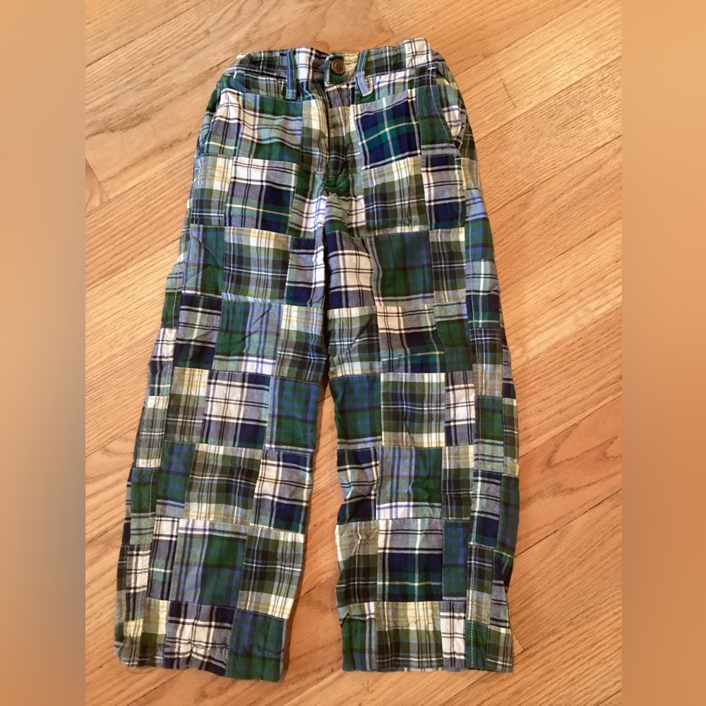 Gap Plaid Cotton pants - Picture 4 of 7